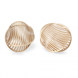 Mirage Ohrstecker Rund