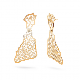 Topia Vision Ohrschmuck Dreieck