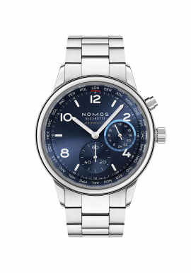 Club Sport Neomatik Weltzeit Blau