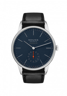 Orion neomatik nachtblau