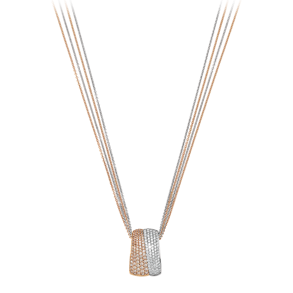 Halskette mit Anhänger