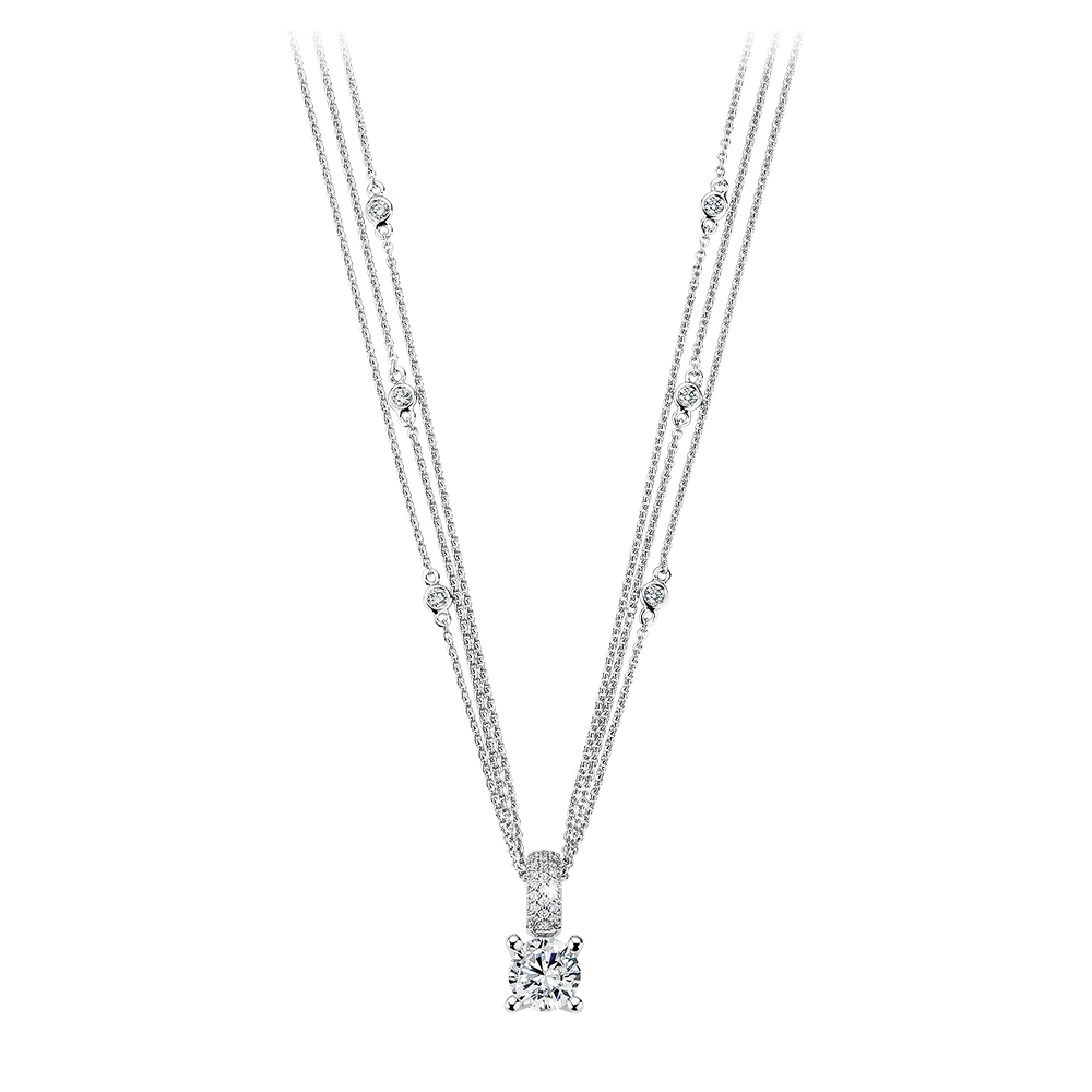 Halskette mit Anhänger