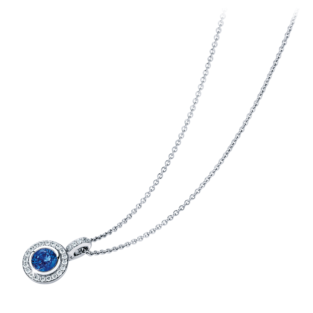 Halskette mit Anhänger