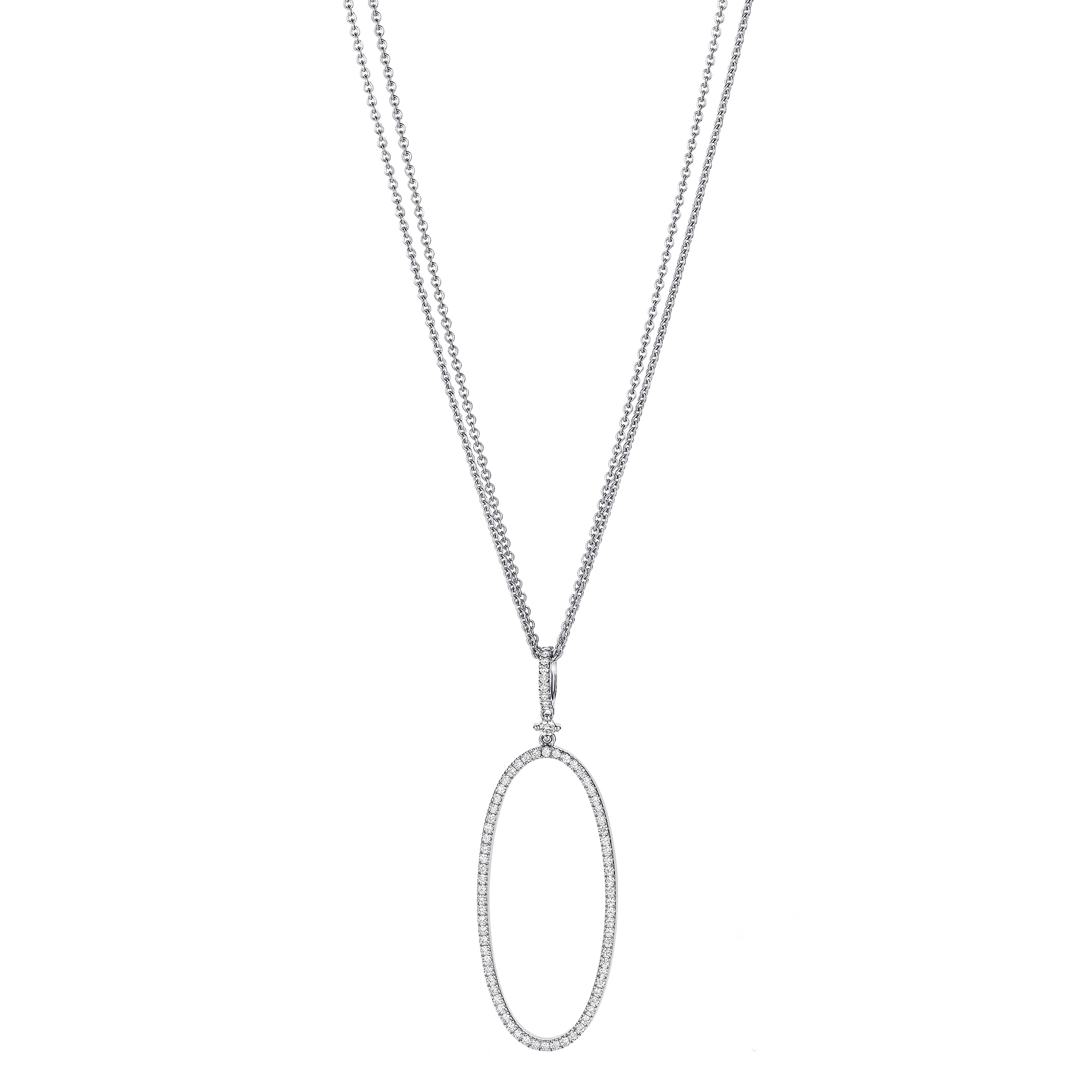 Halskette mit Anhänger