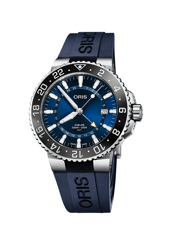 Oris Aquis GMT Date