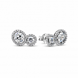 Anschmiegsamer Strahlenkranz Ohrringe