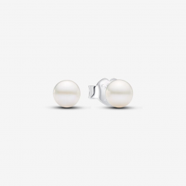 Behandelte 4,5 mm Süßwasserzuchtperle Ohrstecker