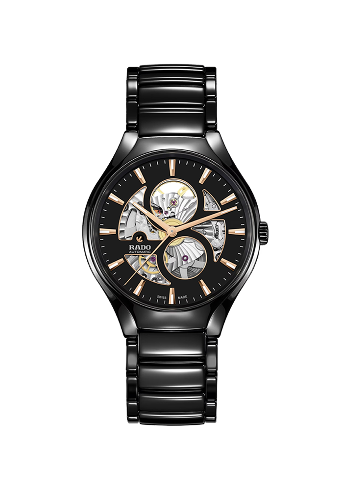 True Round Automatic Open Heart