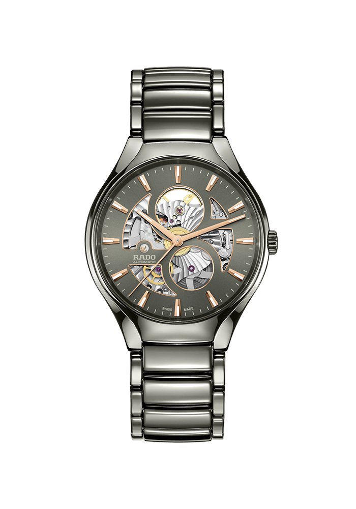 True Round Automatic Open Heart