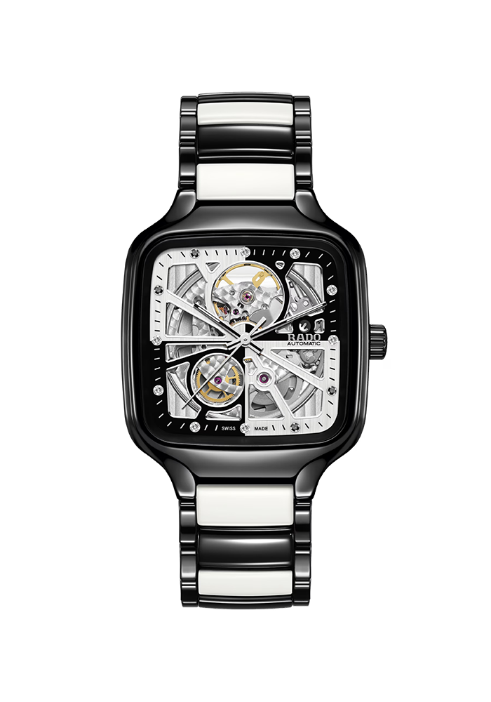 True Square Automatic Open Heart Diamonds Limited Edition