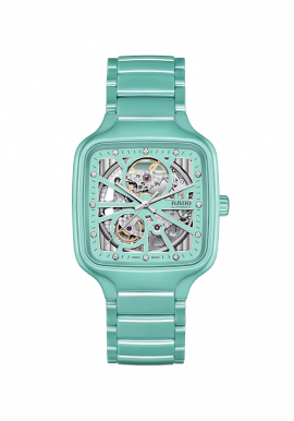 True Square Automatic Open Heart