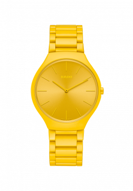 True Thinline Les Couleurs™ Le Corbusier Sunshine yellow 4320W