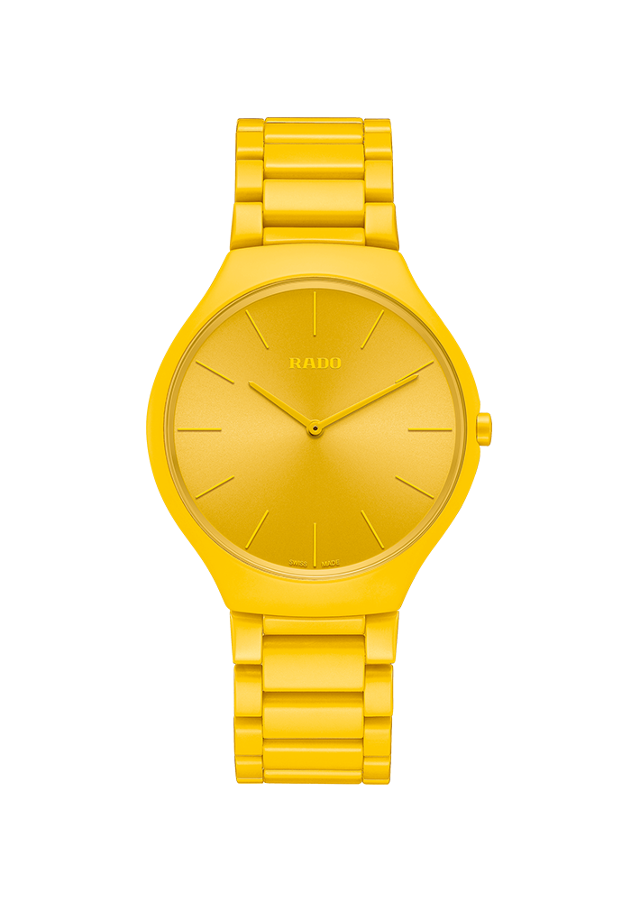 True Thinline Les Couleurs™ Le Corbusier Sunshine yellow 4320W