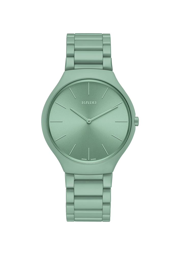 True Thinline Les Couleurs™ Le Corbusier Slightly greyed English green 32041