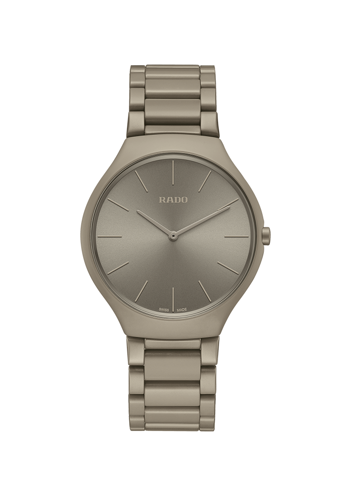 True Thinline Les Couleurs™ Le Corbusier Grey brown natural umber 32141