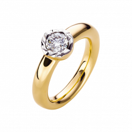 Solitaire Ring Alpenring