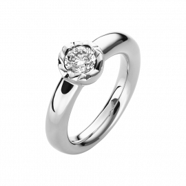 Solitaire Ring Alpenring
