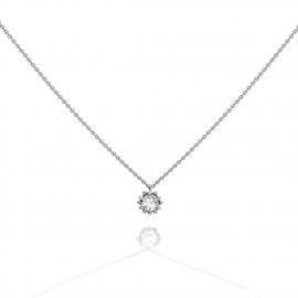 Edelweiss Halsschmuck