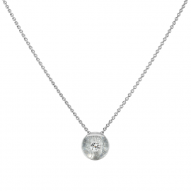 Glasklar Halsschmuck