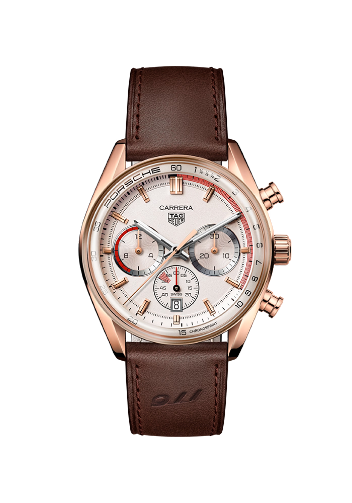 TAG Heuer Carrera Chronosprint X Porsche Special Edition