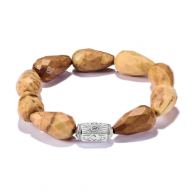 Armband Beads Gelbe Jaspis