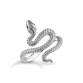 Schlangen-Ring Tempting Romance Silber