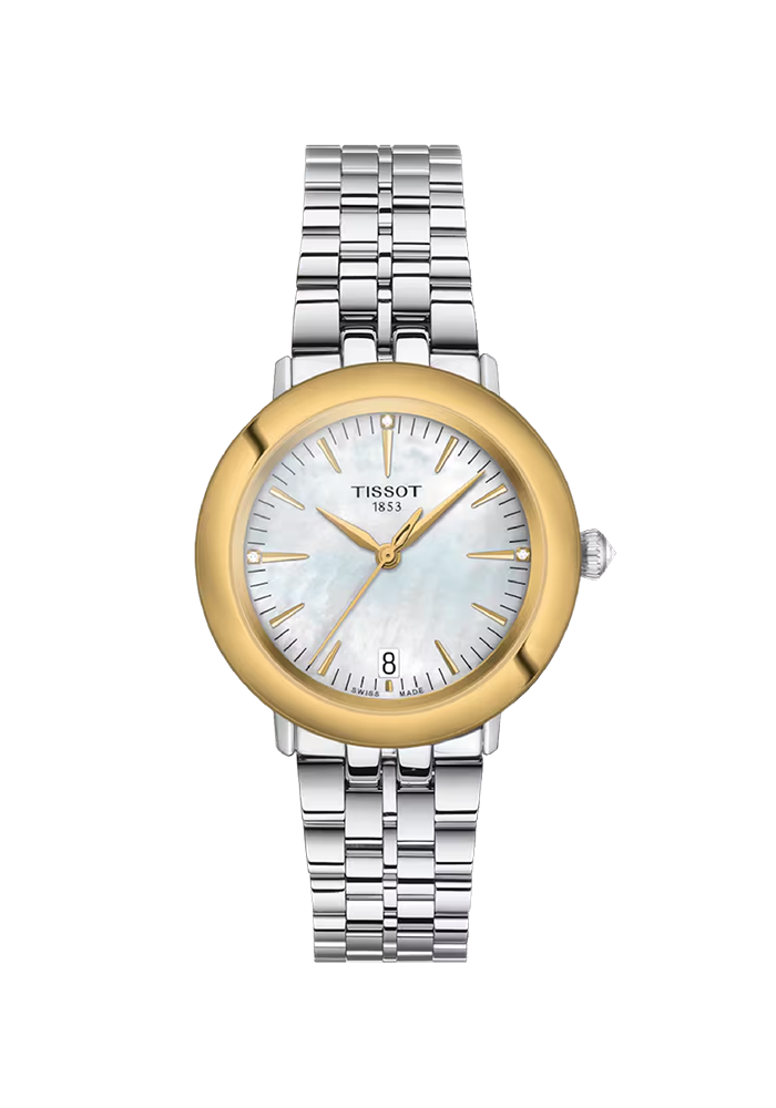 Glendora 18K Gold Bezel