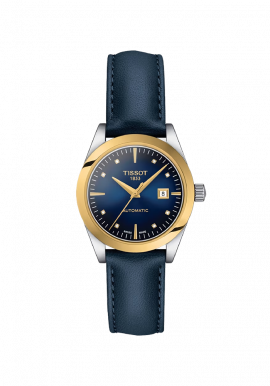 T-My Lady Automatic 18K Gold Bezel