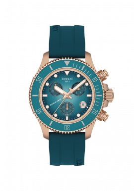 Seastar 1000 Quartz Chronograph 38mm