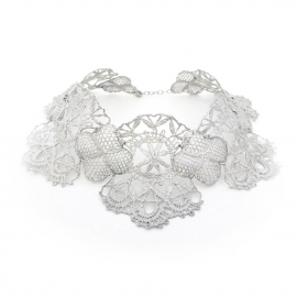 Collier Venezia in Silber