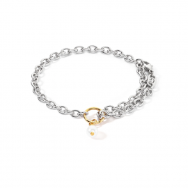 Art Deco Elegance Armband Bicolor