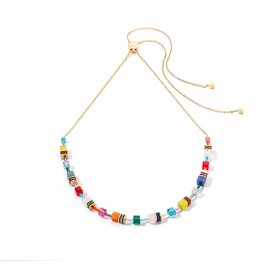 GeoCUBE® Iconic Nature Chain Halskette Dopamin