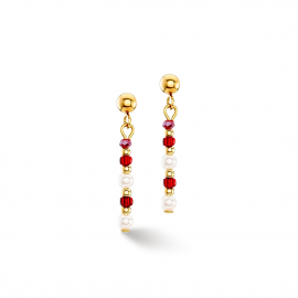 Ohrringe Twinkle Princess gold-rot