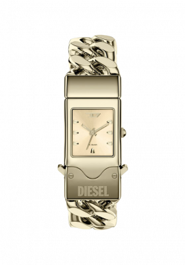Closer Gold-Tone Stainless Steel Watch DZ2235