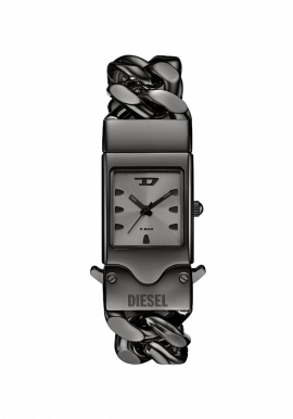 Closer in gunmetal stainless steel watch DZ2227