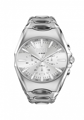 D-Curve stainless steel watch DZ4694