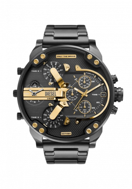 Mr. Daddy Two-Tone Stainless Steel Watch DZ7484