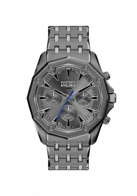 Stinger Uhr aus Edelstahl in Gunmetal DZ4708