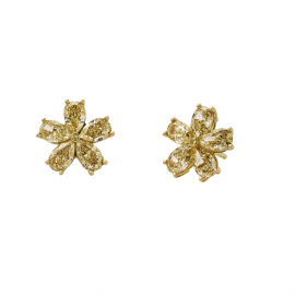 Classic Krieger Diamant Ohrstecker