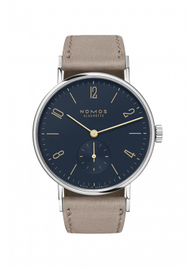 Tangente Nachtblau