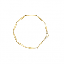 GOLDEN Armband "full" in 585/- Gold
