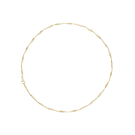 GOLDEN Collier in 585/- Gold