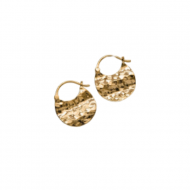 Small Halo Earrings