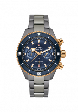 Captain Cook High-Tech Ceramic Chronograph