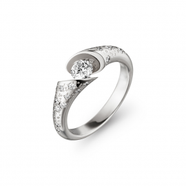 Calla Diamantring