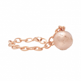 Armband Weltkugel