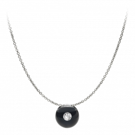 Collier Glasklar