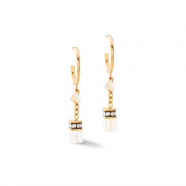 GeoCUBE® Festive Layer Creole gold-weiß