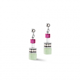 GeoCUBE® Fushion Ohrringe Multicolor Gemstone