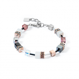 GeoCUBE® Iconic Armband cognac